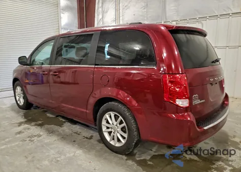 2018 Dodge Grand Caravan Sxt z USA, uszkodzony, nr VIN 2C4RDGCGXJR238409